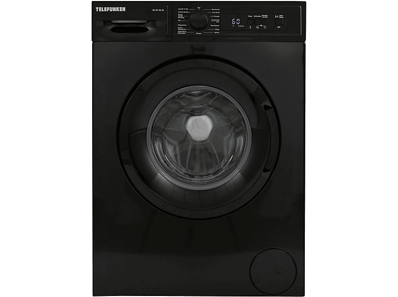 TELEFUNKEN W-01-52-B Waschmaschine (5 kg, 1000 U/Min., D)