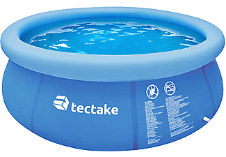 TECTAKE rund Ø 240 x 63 cm Swimming Pool, blau