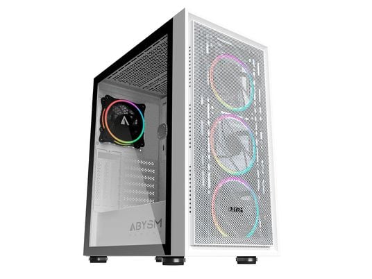 PC-Gaming - EPICAL-Q DawnHawk, Intel Core i7 11700F, 16 GB RAM, 1 TB SSD,  GeForce RTX™ 3060, Windows 11 Home (64 Bit), Windows 11 Home, Blanco