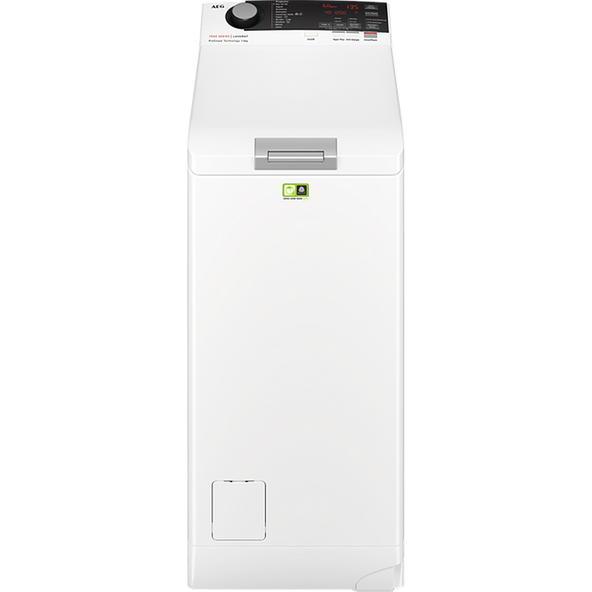 Lavadora carga superior L7TEE621 - AEG, 6 kg, Blanco