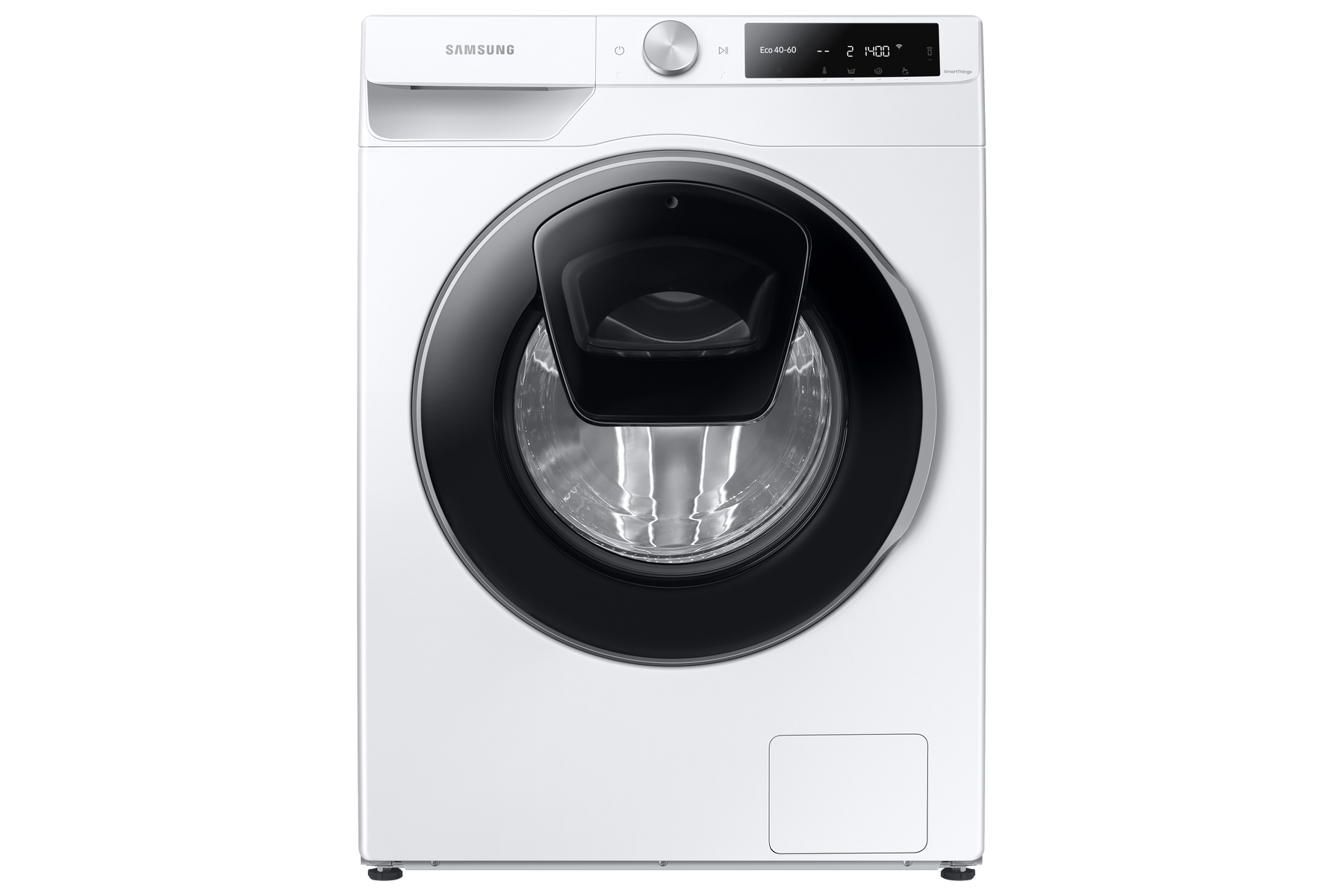 Lavadora carga frontal - WW90T684DLE SAMSUNG, 9 kg, Blanco