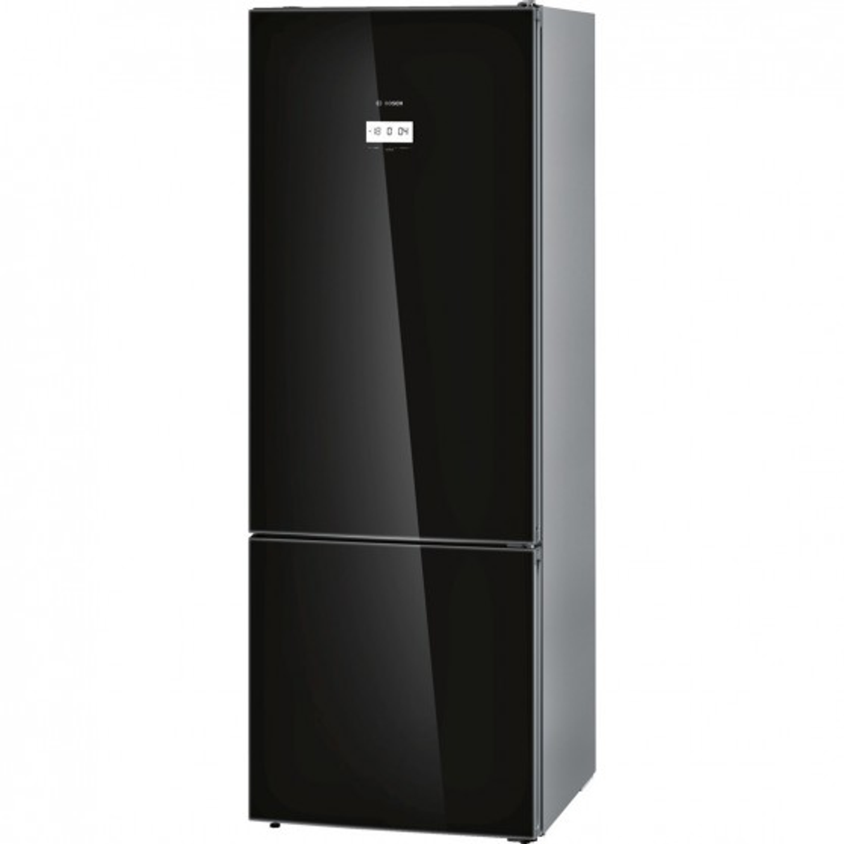 Frigorífico combi - KGN49LBEA BOSCH, Sí, Negro