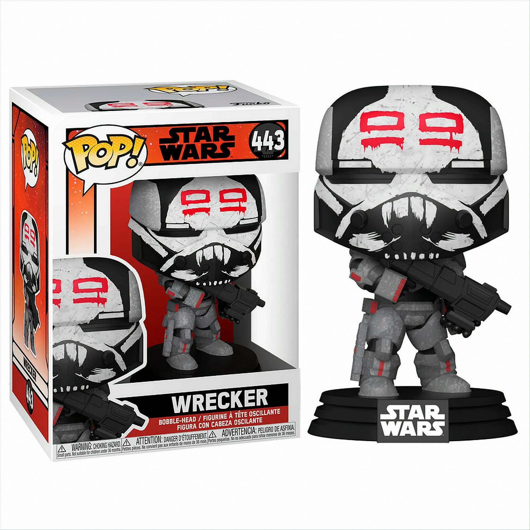 - - Bad Wrecker The Star Batch Wars: POP