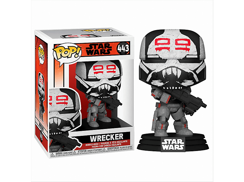 POP - Star Wars: The Bad Batch - Wrecker | Merchandise