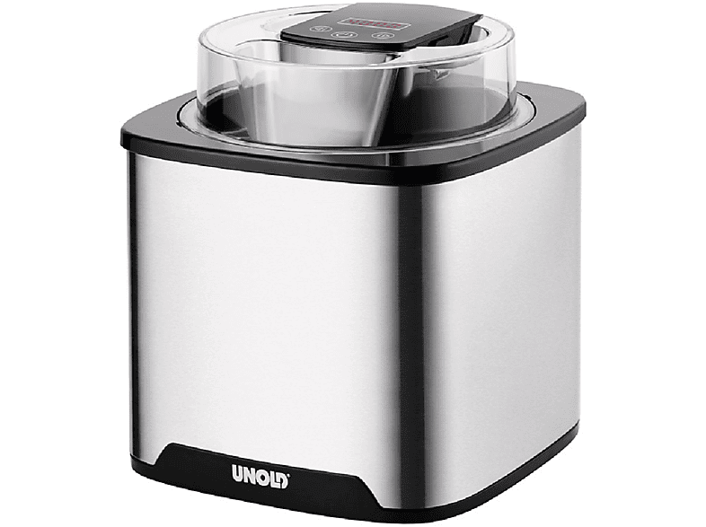 UNOLD (12 Watt, weiß) Gelato Eismaschine