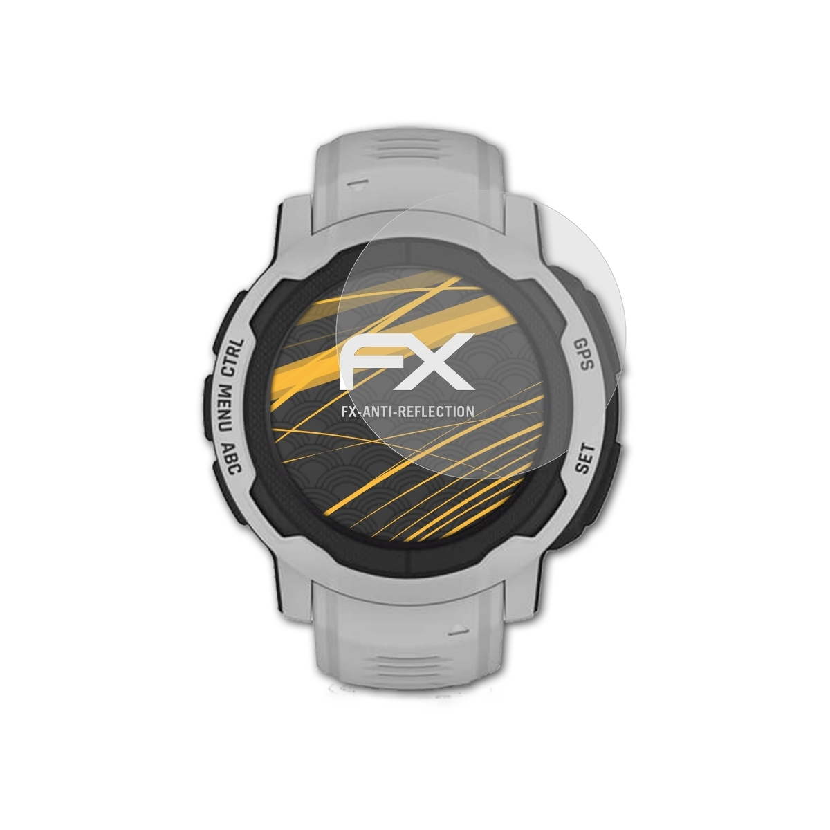 ATFOLIX 3x FX-Antireflex Garmin Instinct 2 (45mm)) Displayschutz(für