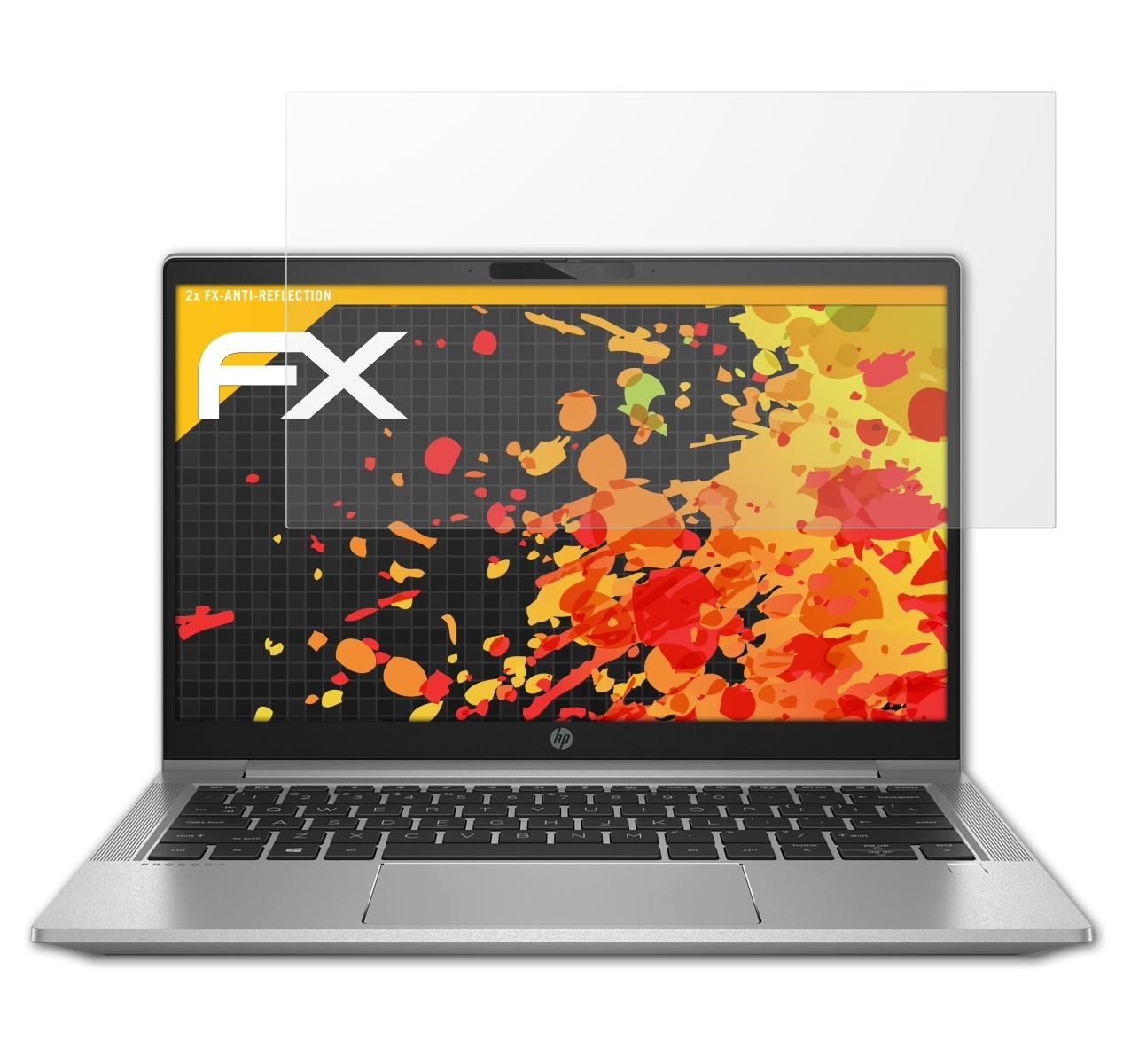 G8) ProBook HP 430 ATFOLIX 2x FX-Antireflex Displayschutz(für