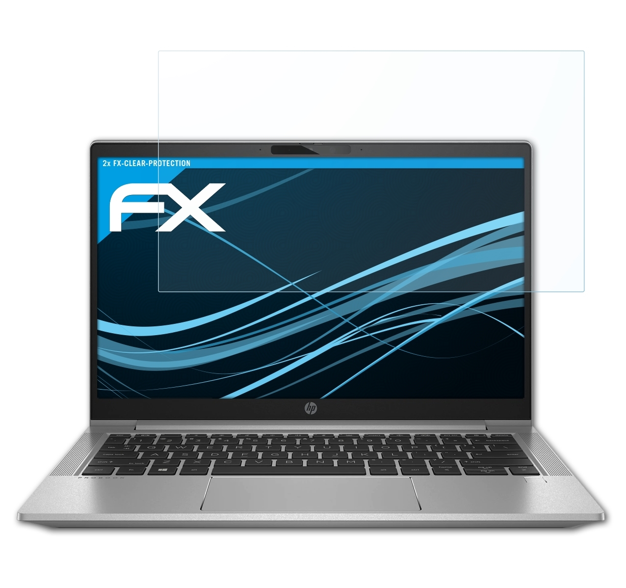 ATFOLIX HP Displayschutz(für ProBook G8) FX-Clear 430 2x