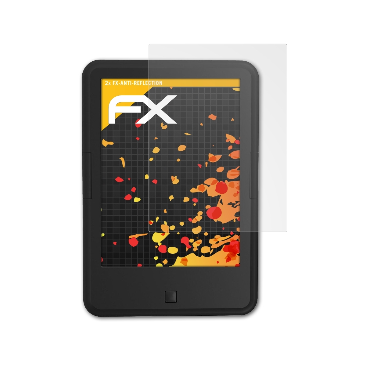 ATFOLIX 2x FX-Antireflex Displayschutz(für Onyx Boox Darwin 8)