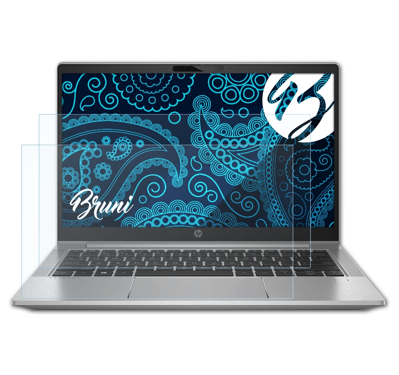 430 G8) HP ProBook Schutzfolie(für BRUNI Basics-Clear 2x