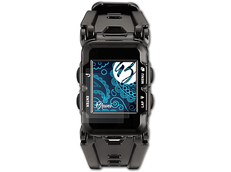 Lezyne C Micro Watch) BRUNI GPS Basics-Clear Schutzfolie(für 2x