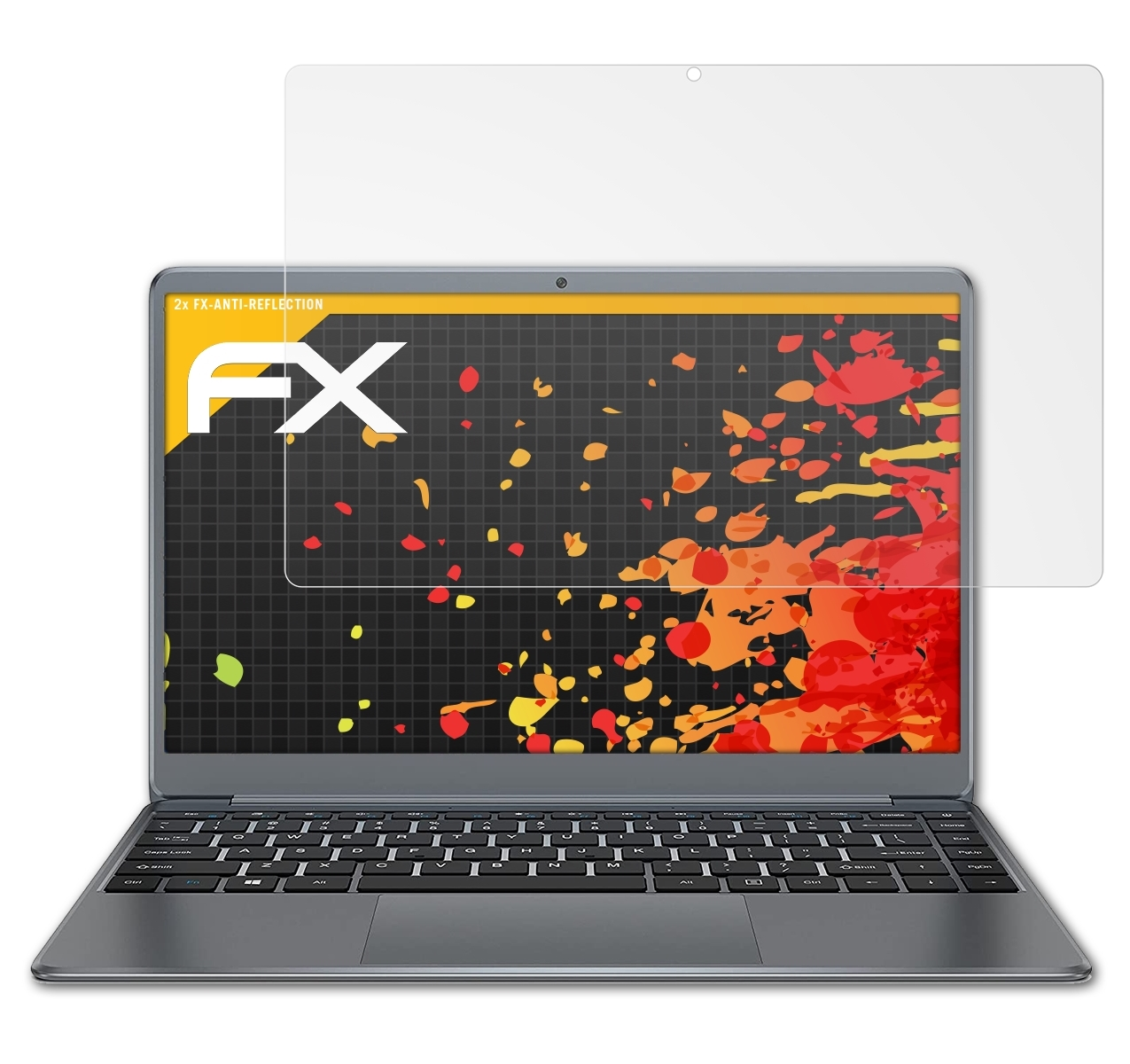 ATFOLIX 2x FX-Antireflex Displayschutz(für F7 2) Teclast Plus