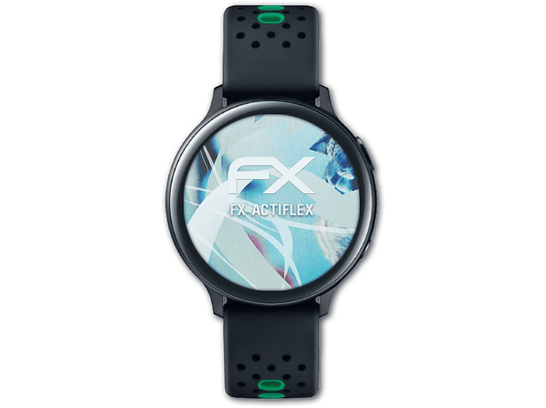 ATFOLIX 3x FX-ActiFleX Displayschutz(für GolfBuddy Active2 (44mm))