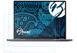 BRUNI 2x Basics-Clear Schutzfolie(für Chuwi FreeBook)