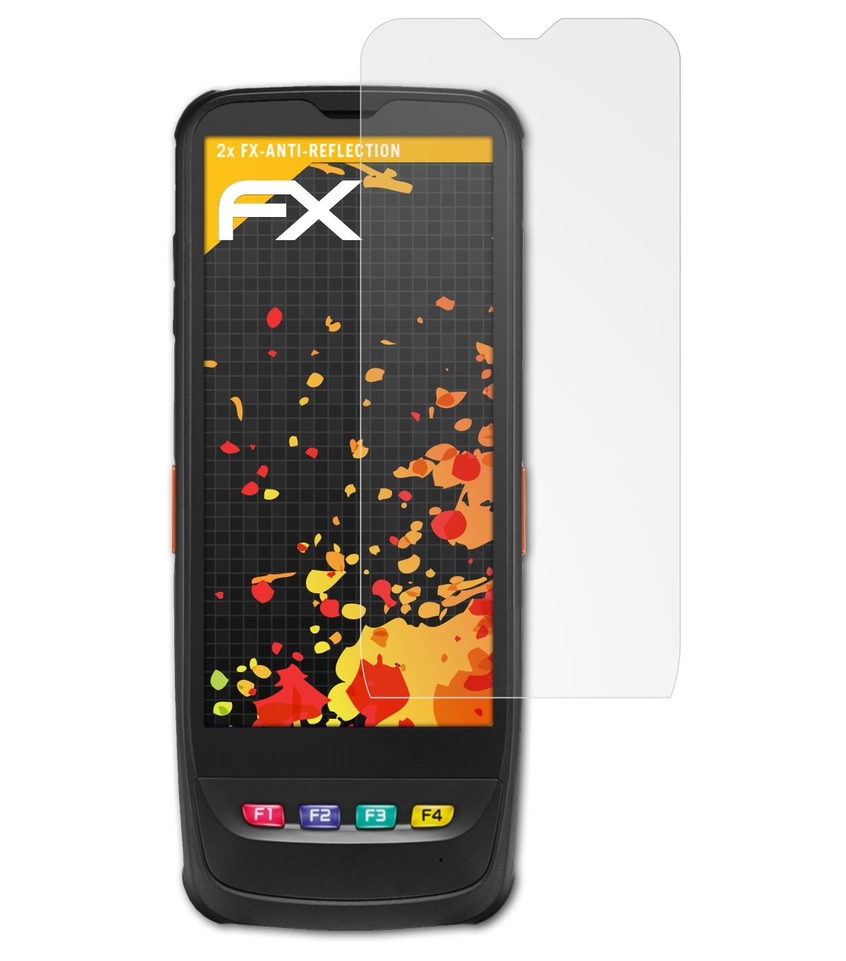 ATFOLIX 2x Casio Displayschutz(für FX-Antireflex IT-G650)