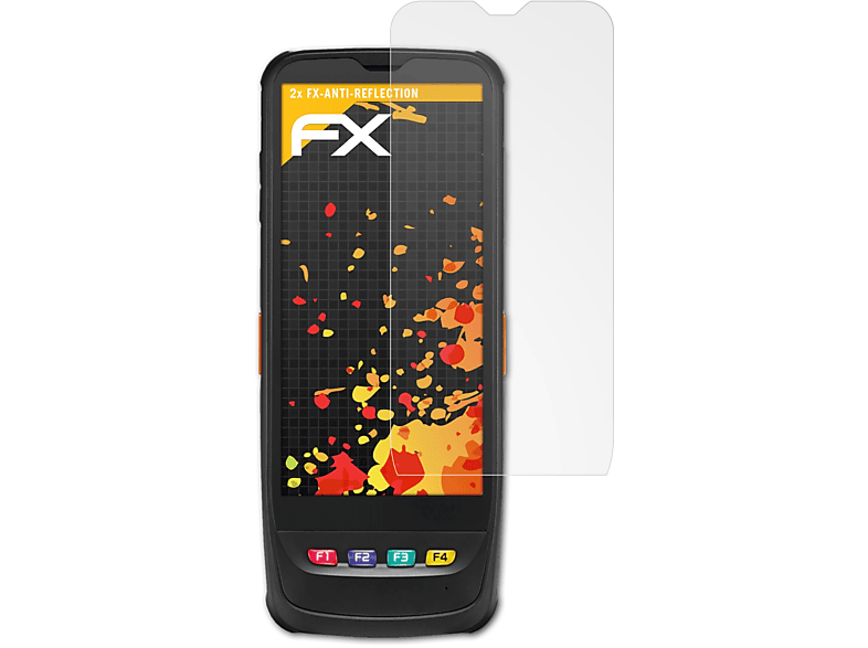 ATFOLIX 2x FX-Antireflex Displayschutz(für Casio IT-G650)