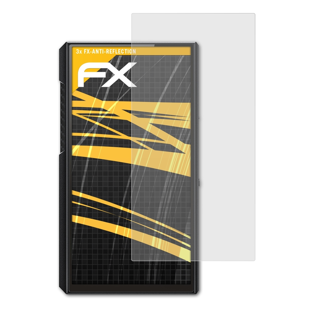 ATFOLIX Plus) FiiO FX-Antireflex 3x Displayschutz(für M11