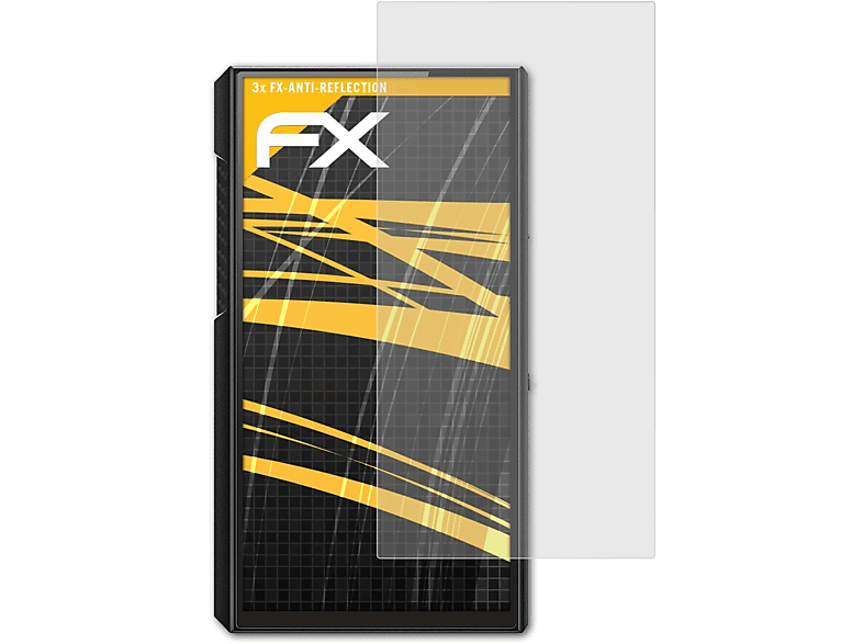 ATFOLIX 3x FX-Antireflex FiiO Plus) M11 Displayschutz(für