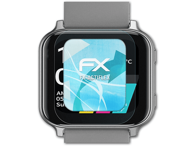 ATFOLIX 3x FX-ActiFleX Displayschutz(für UMiDigi UWatch 5)