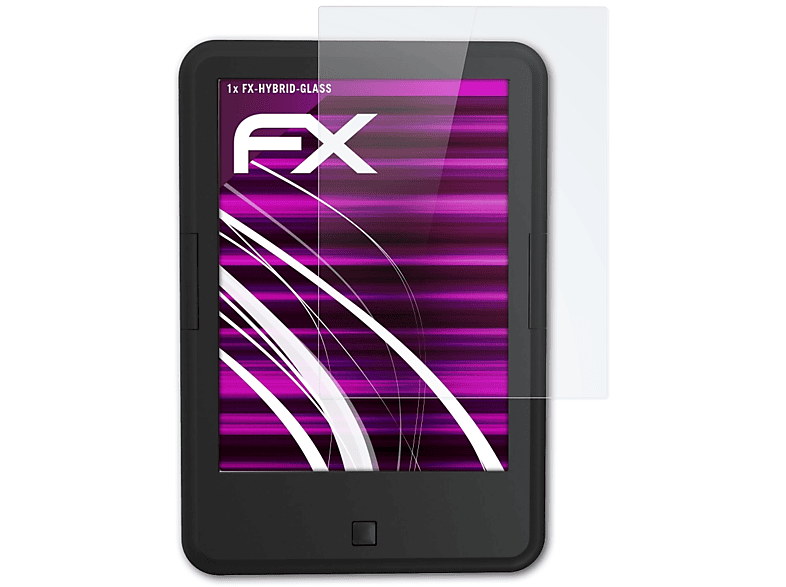 ATFOLIX FX-Hybrid-Glass Schutzglas(für Onyx Boox 8) Darwin