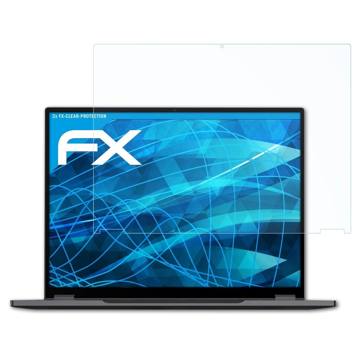 Displayschutz(für FX-Clear Chuwi 2x FreeBook) ATFOLIX