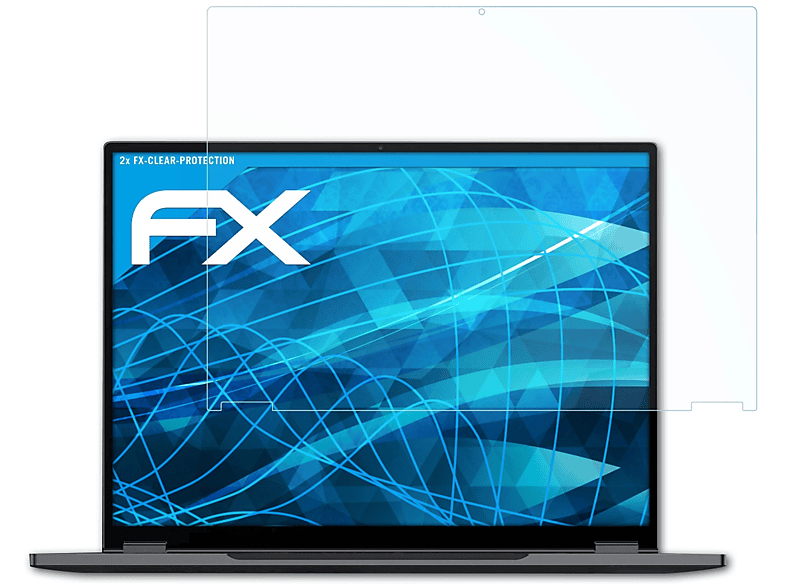 Displayschutz(für FX-Clear 2x Chuwi ATFOLIX FreeBook)