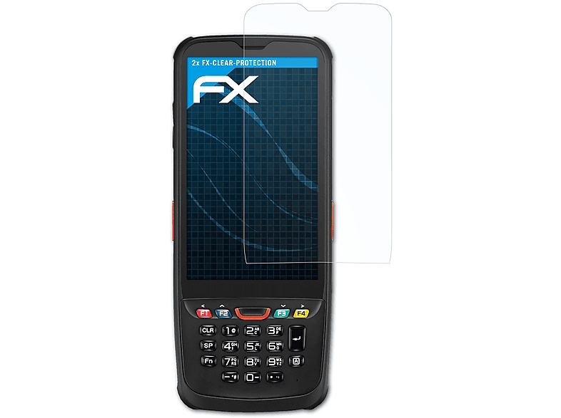 2x ATFOLIX IT-G600) Casio FX-Clear Displayschutz(für