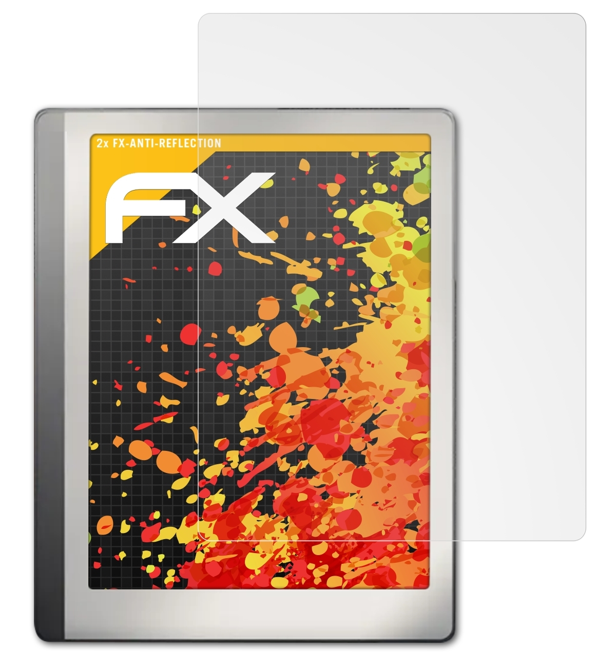 FX-Antireflex ATFOLIX Boox Onyx Leaf) 2x Displayschutz(für