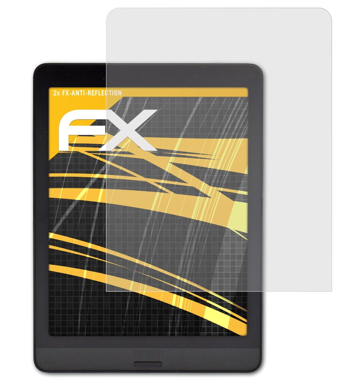 ATFOLIX 2x FX-Antireflex Boox Onyx 2) Kon-Tiki Displayschutz(für