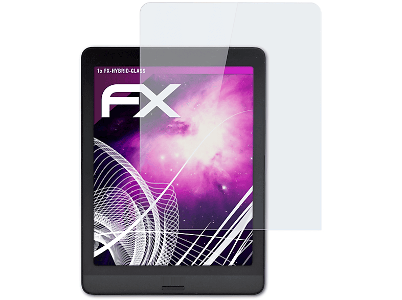 ATFOLIX FX-Hybrid-Glass Schutzglas(für Onyx Boox Kon-Tiki 2)