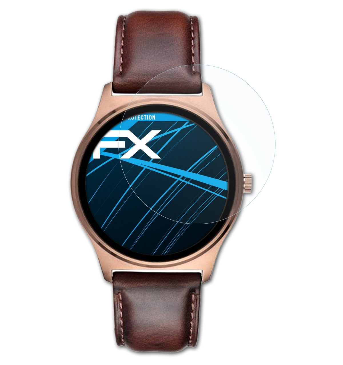 ATFOLIX FX-Clear XLyne Pro) Displayschutz(für QIN XW 3x