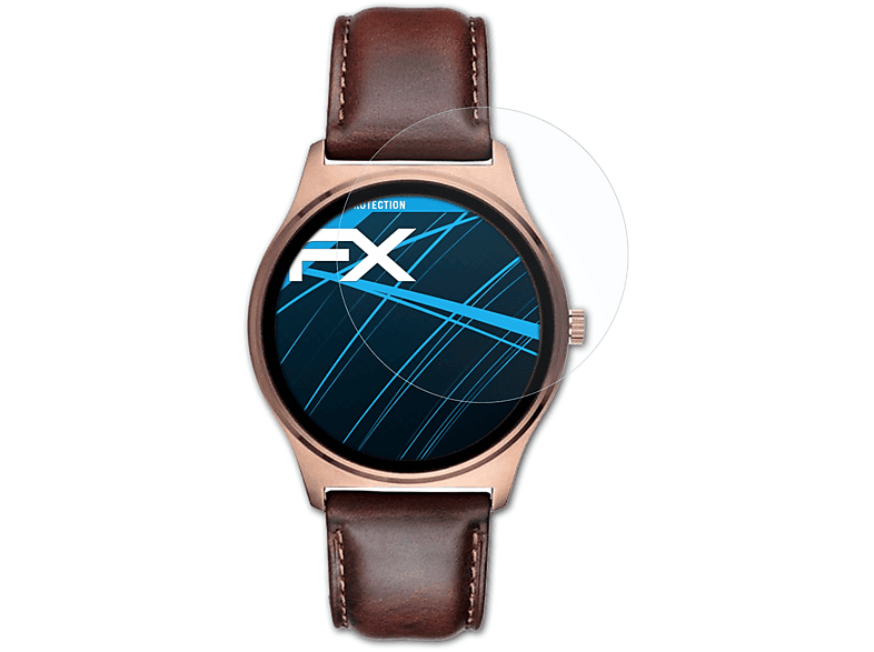 ATFOLIX 3x FX-Clear Displayschutz(für XLyne QIN XW Pro)