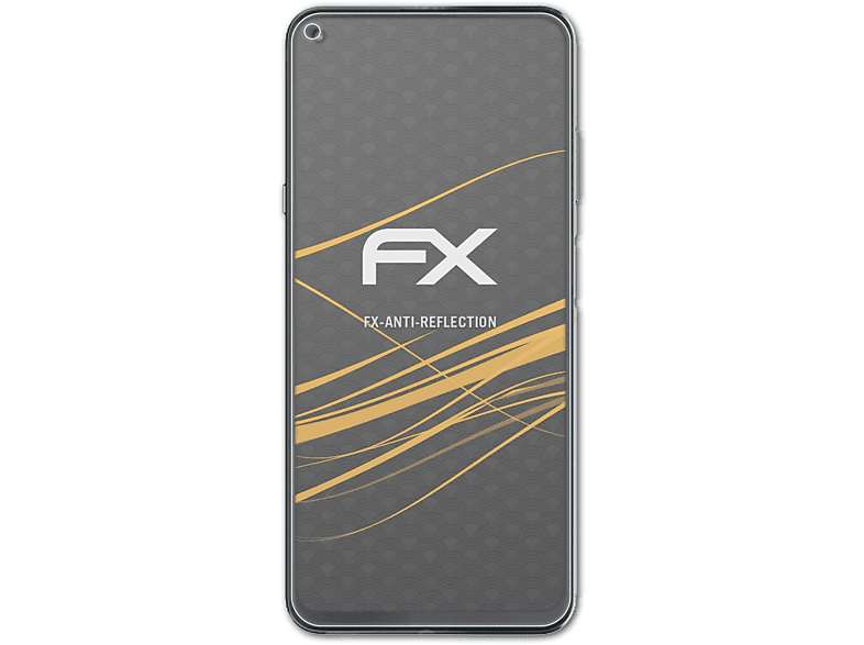 ATFOLIX 3x FX-Antireflex Displayschutz(für Hisense Infinity H50)
