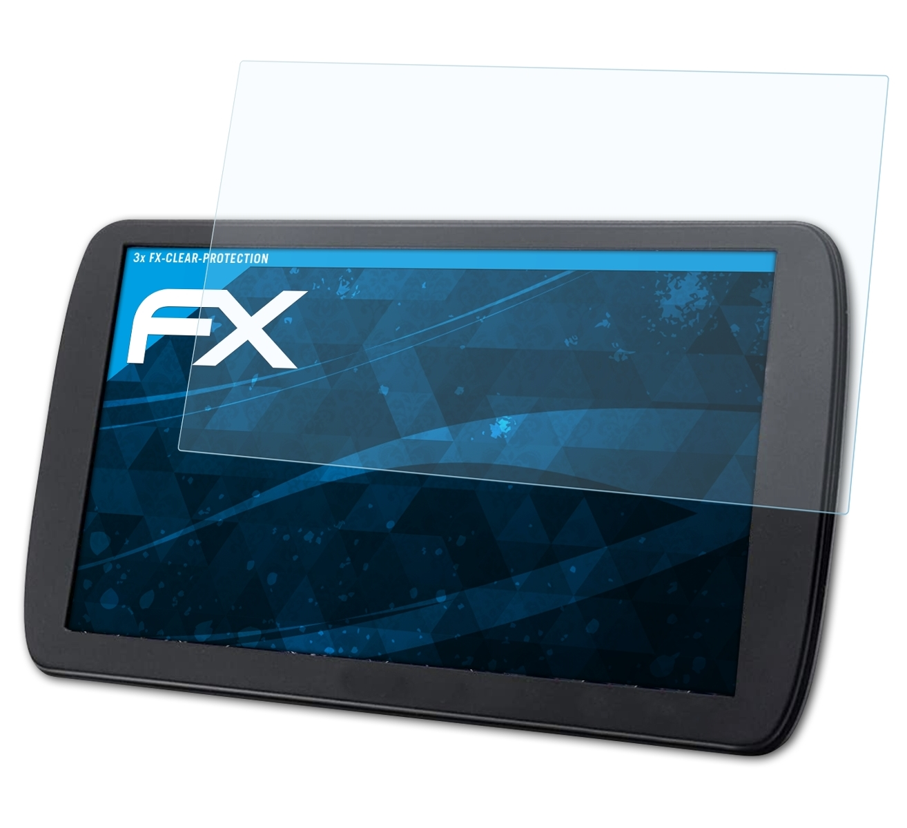 ATFOLIX 3x FX-Clear Inch) 9 Jimwey Displayschutz(für