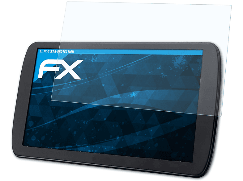 ATFOLIX 3x 9 Jimwey FX-Clear Inch) Displayschutz(für