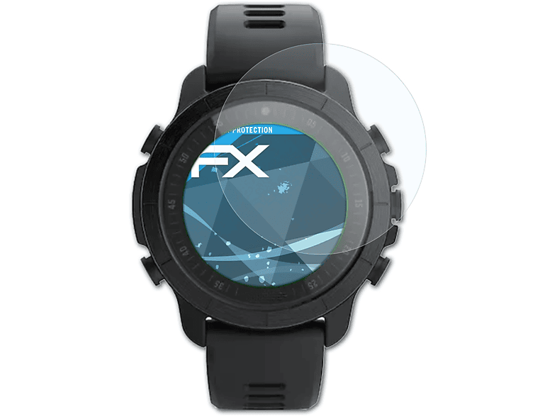 Rival) Elemnt Wahoo FX-Clear ATFOLIX 3x Displayschutz(für