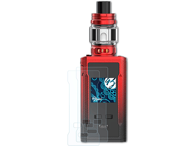 Smok R-Kiss 2x Schutzfolie(für BRUNI Basics-Clear 2)