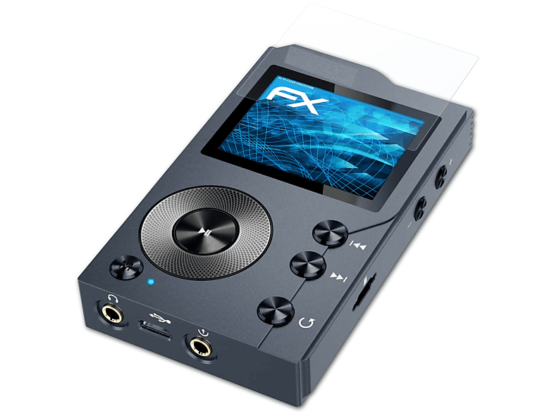 ATFOLIX 3x FX-Clear Displayschutz(für Surfans F20)