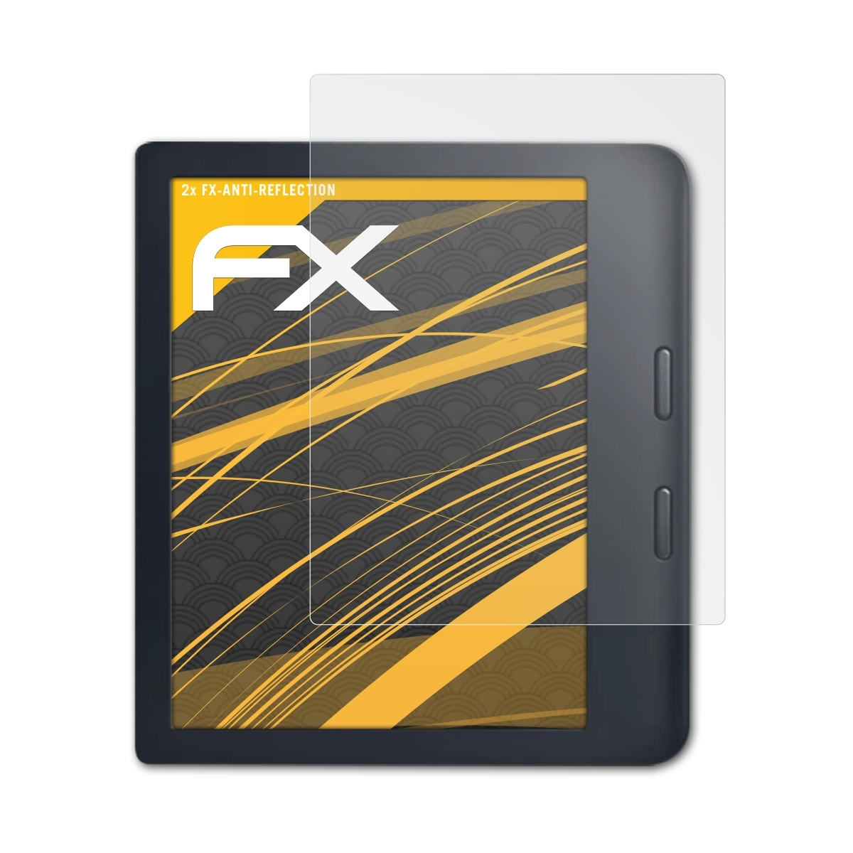 ATFOLIX 2x FX-Antireflex Displayschutz(für 2) Libra Kobo