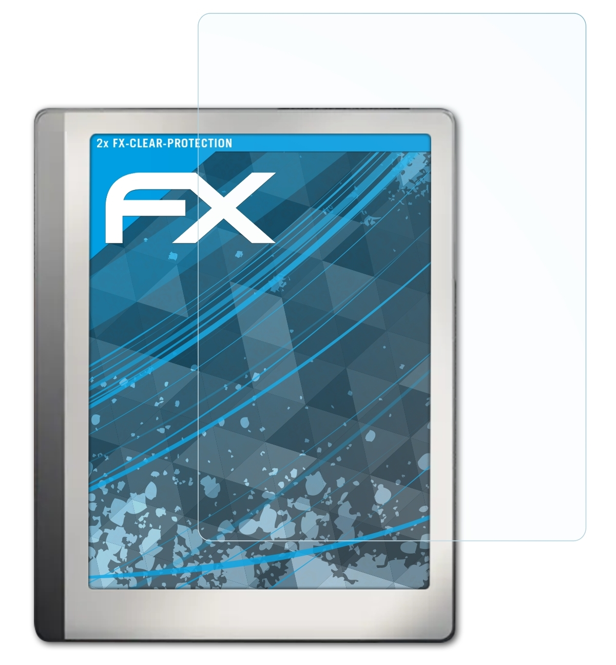 2x Leaf) ATFOLIX Displayschutz(für Onyx Boox FX-Clear