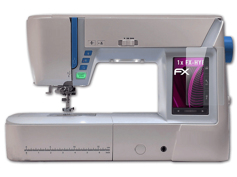 ATFOLIX FX-Hybrid-Glass Schutzglas(für S7) Skyline Janome