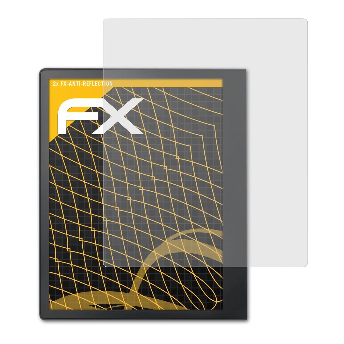 Displayschutz(für ATFOLIX Elipsa) Kobo FX-Antireflex 2x