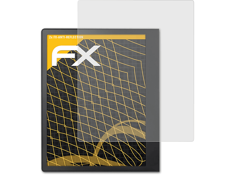 ATFOLIX 2x FX-Antireflex Displayschutz(für Kobo Elipsa)