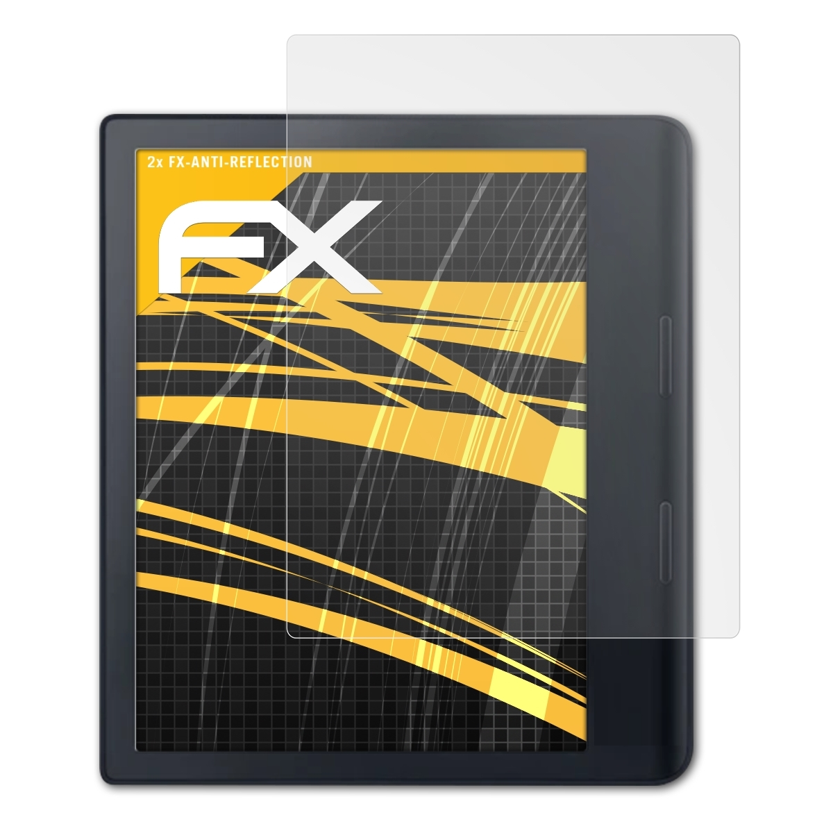 ATFOLIX 2x FX-Antireflex Sage) Kobo Displayschutz(für
