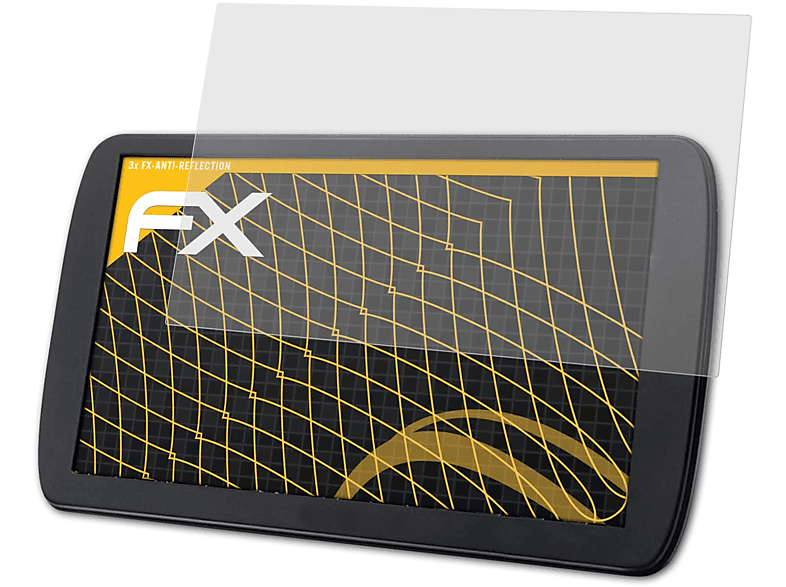 ATFOLIX 3x FX-Antireflex Displayschutz(für Jimwey Inch) 9