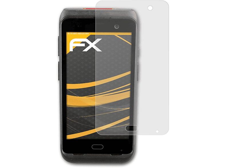 ATFOLIX FX-Antireflex Displayschutz(für XP) CT40 3x Honeywell