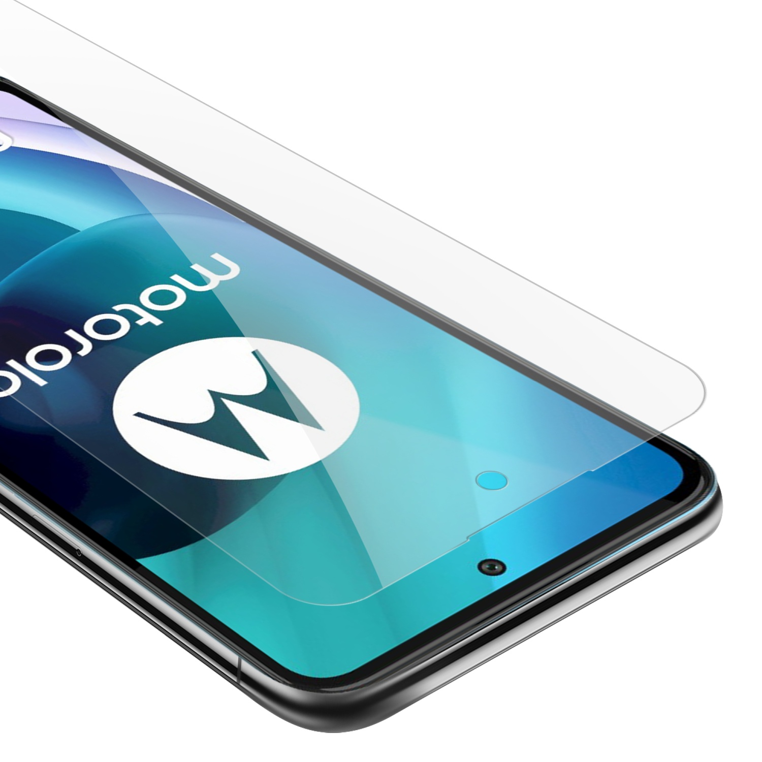 Motorola CADORABO Tempered MOTO 5G) Schutzfolie(für Schutzglas Glas G71