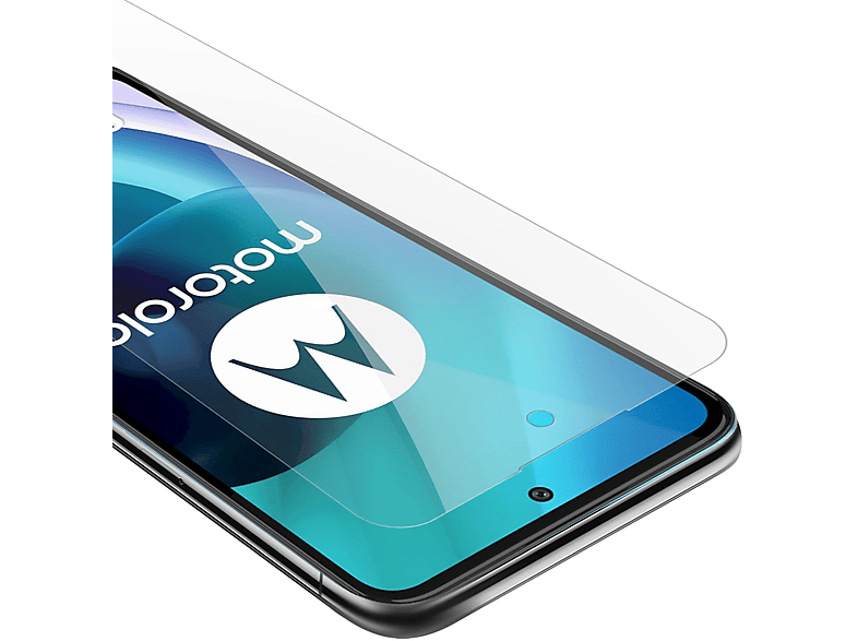 Motorola CADORABO Tempered MOTO 5G) Schutzfolie(für Schutzglas Glas G71