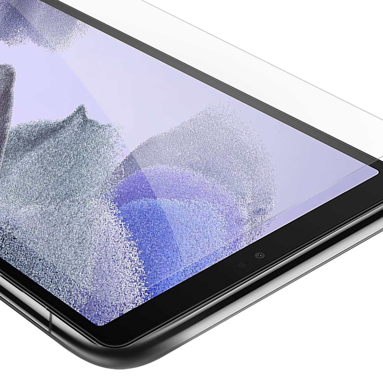 CADORABO Schutzglas Tablet Schutzfolie(für Tab A7 (8.7 Zoll)) Samsung Galaxy LITE