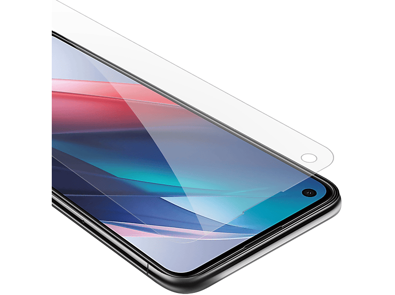 CADORABO Schutzglas Tempered Glas Schutzfolie(für X3 FIND LITE) Oppo